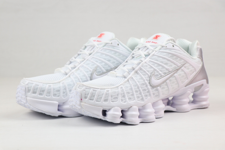 Shox TL (Metallic White)